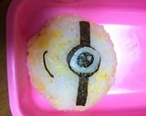 【簡単】ミニオン弁当作り方3写真