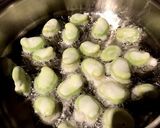 米粉でそら豆のフリット作り方3写真