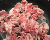 豚肉ともやしの特製おろしダレ作り方3写真