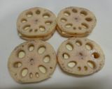 れんこんとチーズのはさみ揚げ作り方3写真