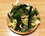 １分で作るチョレギサラダ作り方3写真