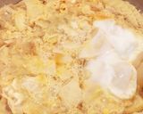 竹の子のパパッと煮物 卵とじ作り方2写真