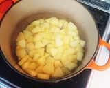 冷凍パイシートでお手軽アップルパイ作り方1写真