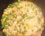 簡単！えんどう豆の卵とじ作り方3写真