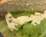 余った鶏肉（何でも）で、チキンサンド！作り方3写真