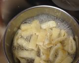 白だしで簡単！ふきと油揚げの煮物作り方3写真