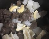 さつまいもの煮物作り方1写真