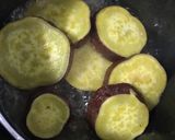 レンジとジャムで簡単さつまいものレモン煮作り方4写真