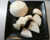 かぶのベーコン巻き作り方1写真