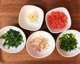 お魚で元気に♡カツオのタタキサラダ♡作り方1写真