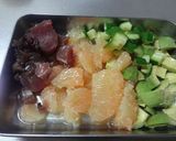 鰹とグレープフルーツのセビーチェ作り方2写真