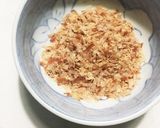 足りない時にこれ！！おかかマヨ作り方1写真