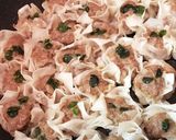 お家で簡単！ジューシー焼売（シュウマイ）作り方7写真
