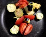 茄子とトマトのマヨチーズ焼き作り方3写真