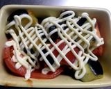 茄子とトマトのマヨチーズ焼き作り方4写真