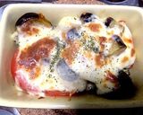 茄子とトマトのマヨチーズ焼き作り方6写真