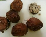 卯の花と椎茸の春巻き作り方1写真