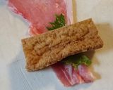 厚揚げの肉巻きガリソース＆ベーコン巻き作り方2写真