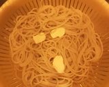 簡単！家にあるもので♡たらこスパゲッティ作り方6写真