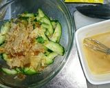 ☆簡単副菜☆キュウリの味噌マヨ和え作り方4写真