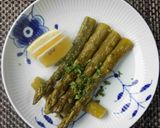 グリーンアスパラのバター煮込み作り方3写真