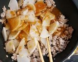 相性抜群♪大根と豚ひき肉の味噌炒め作り方5写真
