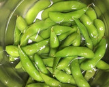 ひんやりおつまみ☆枝豆の簡単おひたし作り方1写真