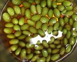 ひんやりおつまみ☆枝豆の簡単おひたし作り方2写真
