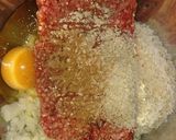 ケーキみたいなヘルシーおからハンバーグ♡作り方1写真