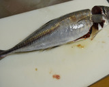 無駄なし！アジのたたきの捌き方作り方1写真