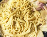 本格!濃厚!簡単カルボナーラ作り方8写真