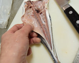 無駄なし！アジのたたきの捌き方作り方5写真