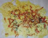 レンチンで♪簡単チーズえびせん作り方20写真