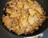相性抜群♪大根と豚ひき肉の味噌炒め作り方7写真