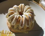 ★クリスマスリース★　チーズケーキ作り方8写真