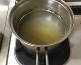 ツナときゅうりと梅のサラスパ作り方1写真
