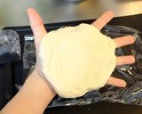 早くて簡単♡平焼きハム＆チーズパン！作り方3写真