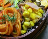 お弁当に♪簡単＊ナポリタン＊作り方3写真