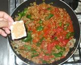 ピーマンのドライカレー♪簡単作り方7写真