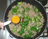 ピーマンのドライカレー♪簡単作り方5写真