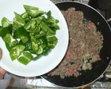 ピーマンのドライカレー♪簡単作り方4写真