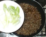 牛肉のオイスターソース炒め♪レタスと作り方8写真