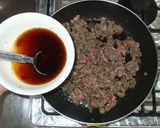 牛肉のオイスターソース炒め♪レタスと作り方7写真
