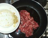 牛肉のオイスターソース炒め♪レタスと作り方6写真