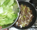 牛肉のオイスターソース炒め♪レタスと作り方9写真