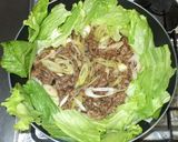 牛肉のオイスターソース炒め♪レタスと作り方10写真