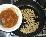 大豆＋厚揚げで簡単炒め煮作り方4写真