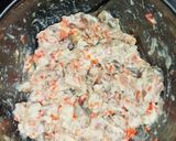 幼児食☆アジバーグ作り方2写真