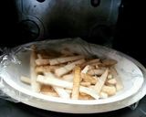 レンジで☆新ごぼうの洋風バジルきんぴら作り方4写真