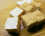 厚揚げとにんじん・いんげんの煮物作り方3写真